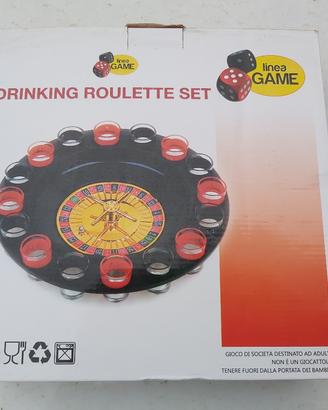 Drinking roulette set
