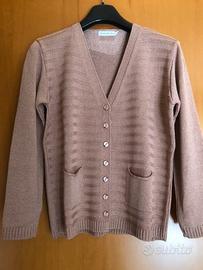 Cardigan donna tg M NUOVO Made in Italy