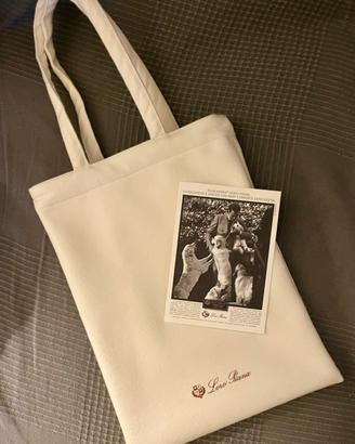 Tote bag Loro Piana in cashmere
