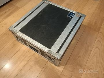 Flight case professionale 4u