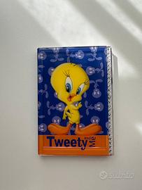 Rubrica telefonica Titti dei Looney Tunes