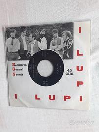 I LUPI - E' L'ALBA - 45 GIRI (1969) RARO.