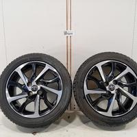 CERCHIO IN LEGA TOYOTA Yaris Serie 195/50 R16 2 PZ