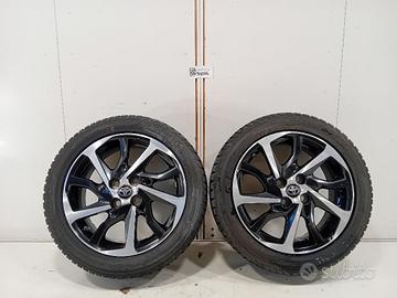 CERCHIO IN LEGA TOYOTA Yaris Serie 195/50 R16 2 PZ