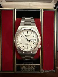 Seiko Quartz Sports 100 Day-Date Royal Oak FULLSET