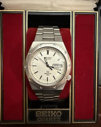 Seiko Quartz Sports 100 Day-Date Royal Oak FULLSET