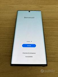 Samsung Note 10+ Nero 256Gb