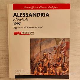 Elenco telefonico Alessandria 1997
