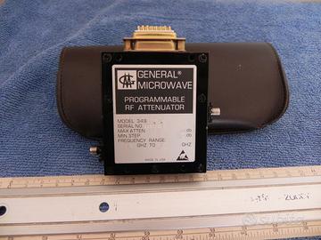 Attenuatore banda L General Microwave modello 349