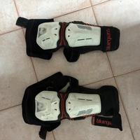 ginocchiere per moto