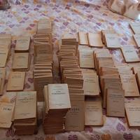 libri collezione B.U.R.  anni 50