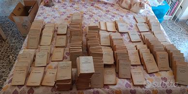 libri collezione B.U.R.  anni 50