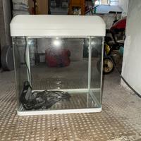 Acquario Blu bios billy 30lt bianco