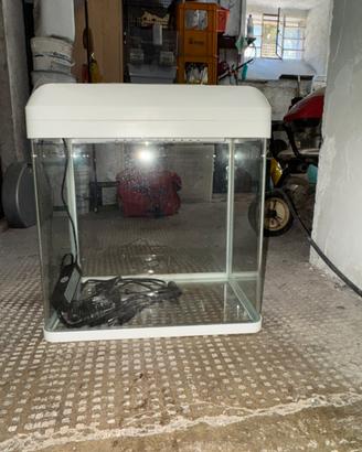 Acquario Blu bios billy 30lt bianco