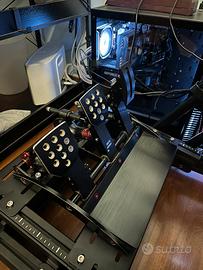 Pedaliera Fanatec V3+2 Damper Kit+Brake Performanc