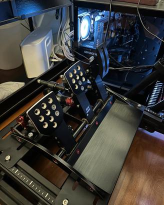 Pedaliera Fanatec V3+2 Damper Kit+Brake Performanc