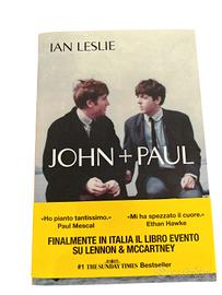 Libro JOHN + PAUL Una Storia d'Amore in Musica