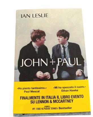 Libro JOHN + PAUL Una Storia d'Amore in Musica