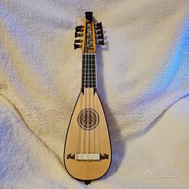 Copia del mandolino Stradivari