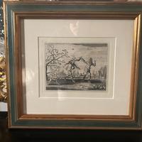 Quadro Acquaforte Fiamminga