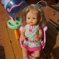 Bambola Nenuco parrucchiera