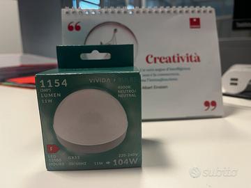 Lampadina LED  GX53 11W 4000K 1154 lm - Nuova