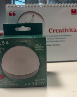 Lampadina LED  GX53 11W 4000K 1154 lm - Nuova