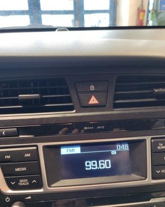 Bocchetta clima centrale HYUNDAI I20 del 2017