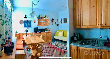 Appartamento bilocale zona Impianti Sci Magnolta