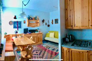 Appartamento bilocale zona Impianti Sci Magnolta