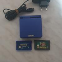 nintendi game boy advance sp