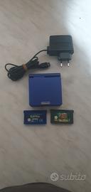 nintendi game boy advance sp