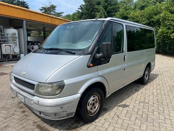 Ford Transit/Tourneo Tourneo 2.5 TD/85CV cat PC Ba