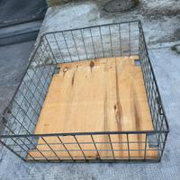 Ceste da mercato in acciaio