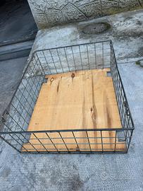 Ceste da mercato in acciaio