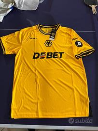Maglia home Sudu Wolverhampton Wanderers 2025-26