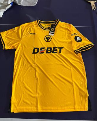 Maglia home Sudu Wolverhampton Wanderers 2025-26