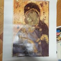 Poster Madonna di Vladimir 