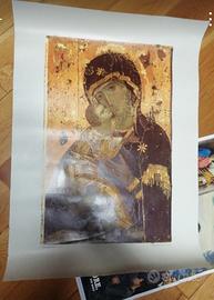 Poster Madonna di Vladimir 