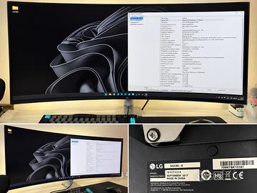 Monitor LG 34” ULTRAWIDE 21:9 IPS