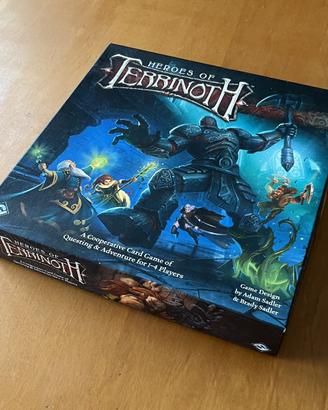 HEROES OF TERRINOTH - Fantasy Flight Games - 2018