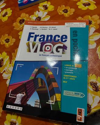 France vlog francese 1  biennio