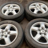 Cerchi e gomme 18 pollici 255 55 18 5x130