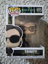 Funko pop Matrix Trinity NUOVO