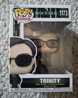 Funko pop Matrix Trinity NUOVO