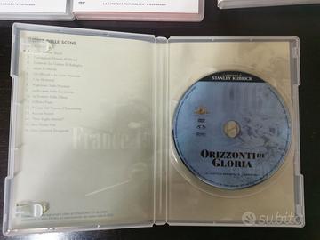 Lotto 5 DVD Stanley Kubrick