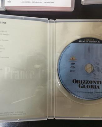 Lotto 5 DVD Stanley Kubrick