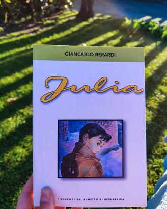 Julia de i classici del fumetto di Repubblica 