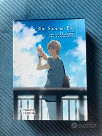 Manga blue summer box