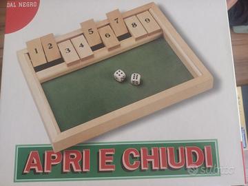Gioco Apri e Chiudi - Dal Negro